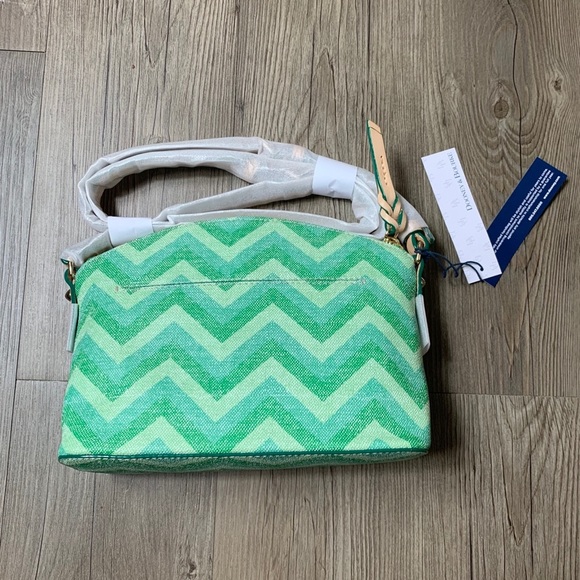 Dooney & Bourke Chevron Suki Crossbody Bag - Picture 6 of 7